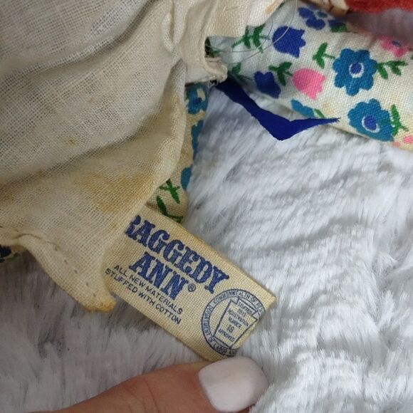 Vtg. Knickerbocker Raggedy Ann & Raggedy Andy Dolls - Picture 5 of 8